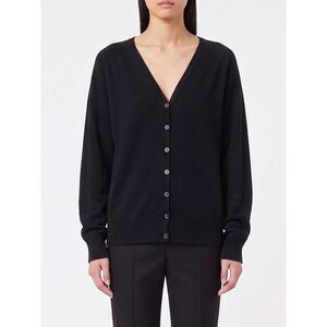 Lisa Yang Women Lisa Yang Relaxed Fit Pure Cashmere V-Neck Cardigan